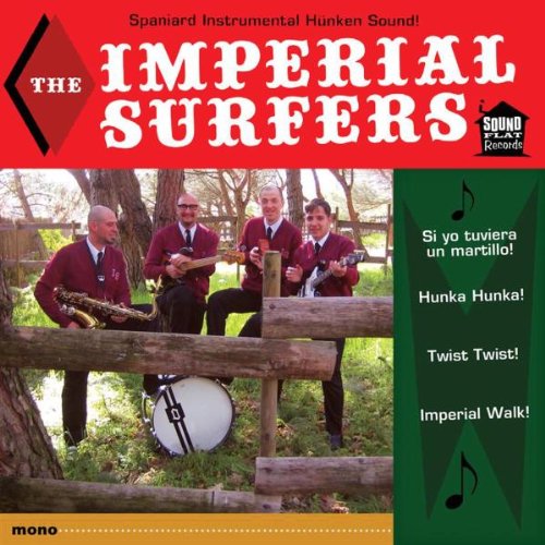 Imperial Walk Ep (+Krawattenna [Vinyl Single] von Soundflat (Broken Silence)