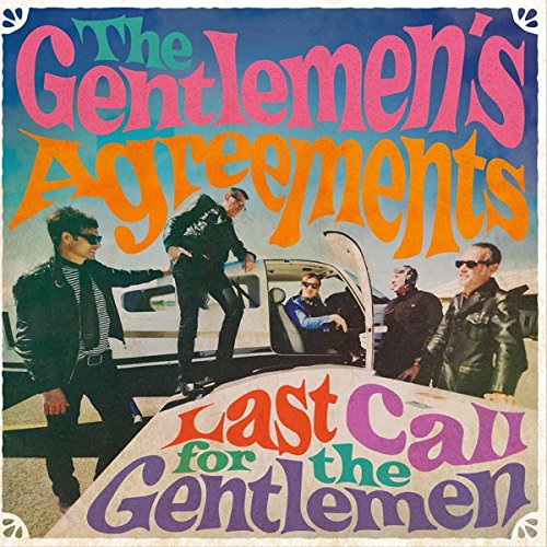 Last Call for the Gentlemen [Vinyl LP] von Soundflat (Broken Silence)