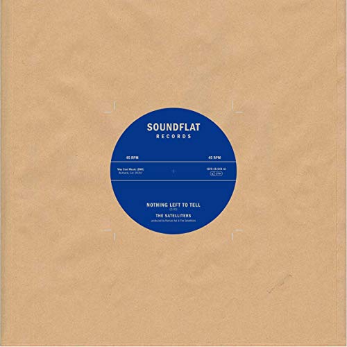 Nothing Left To Tell (Lim.Ed.) [Vinyl Single] von Soundflat (Broken Silence)