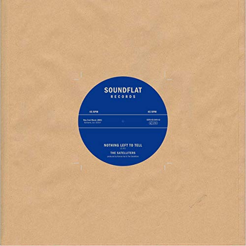 Nothing Left To Tell (Lim.Ed.) [Vinyl Single] von Soundflat (Broken Silence)