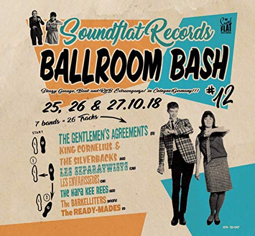 Soundflat Records Ballroom Bash! Vol. 12 von Soundflat (Broken Silence)