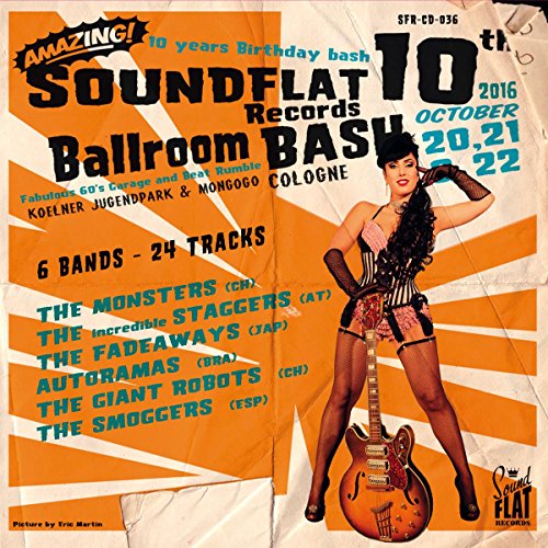 Soundflat Records Ballroom Bash! Vol.10 von Soundflat (Broken Silence)