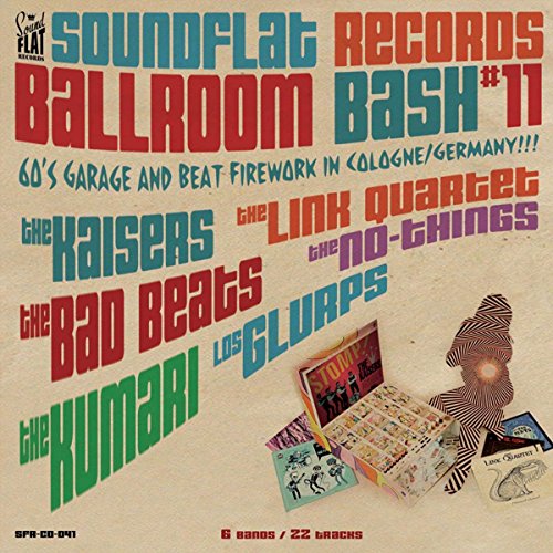 Soundflat Records Ballroom Bash! Vol.11 von Soundflat (Broken Silence)