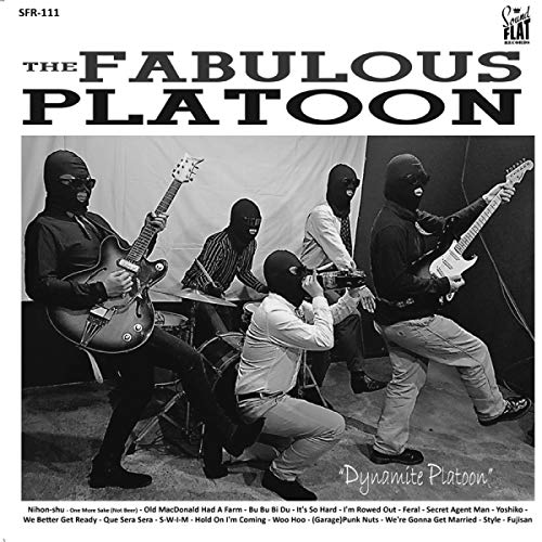 The Fabulous Platoon LP [Vinyl LP] von Soundflat (Broken Silence)