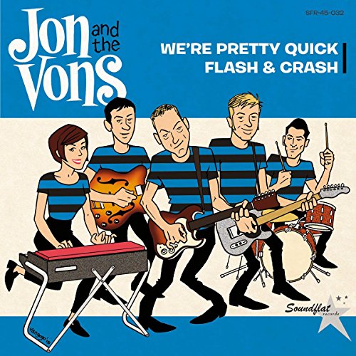 We're Pretty Quick/Flash & Crash [Vinyl Single] von Soundflat (Broken Silence)