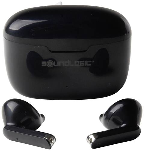 Soundlogic touch In Ear Kopfhörer Bluetooth® Schwarz von Soundlogic