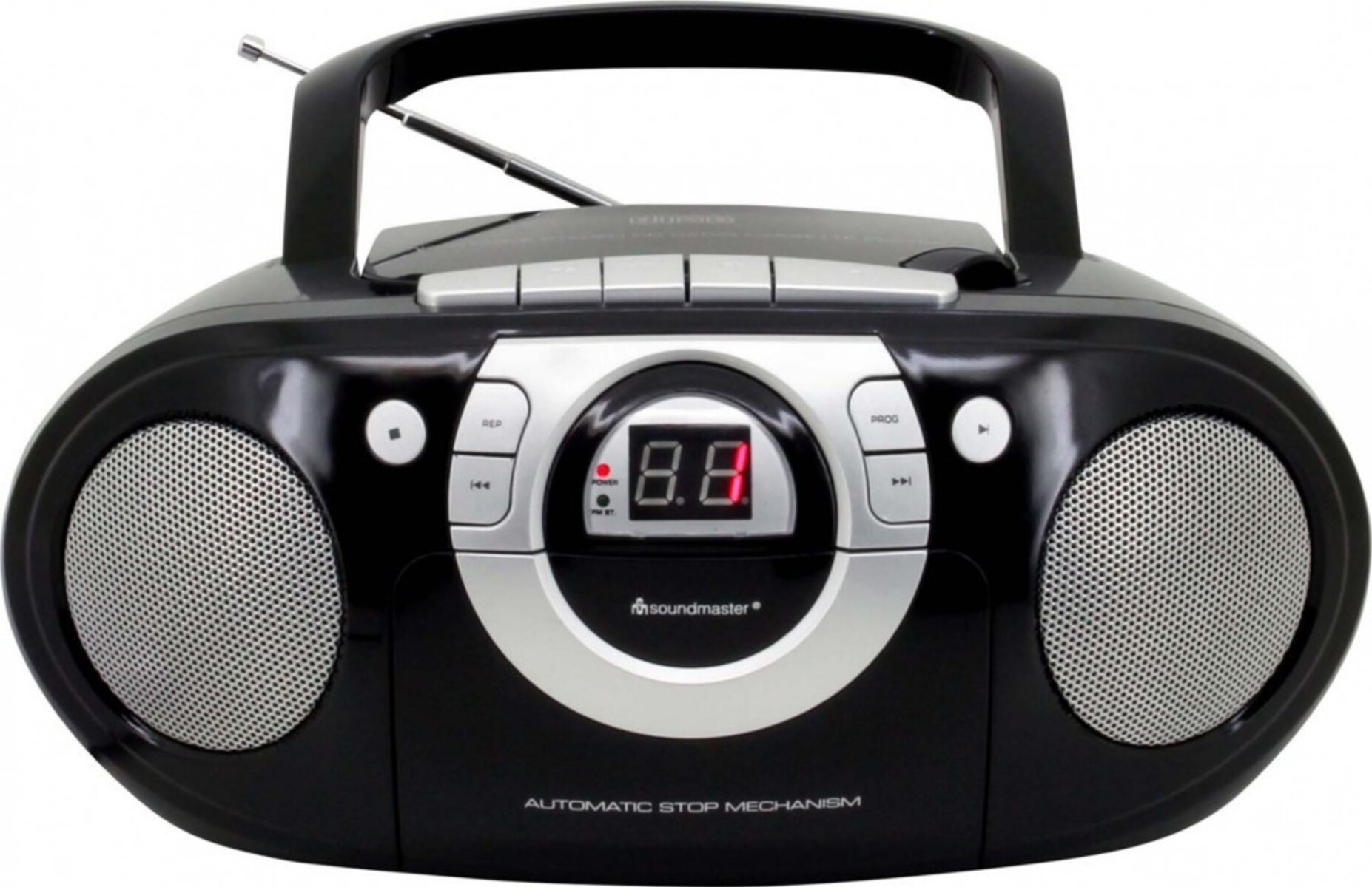 Soundmaster CD-Boombox SCD5100SW sw Soundmaster CD-Boombox SCD5100SW sw von Soundmaster