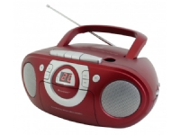 Soundmaster SCD5100RO, Spieler, CD,CD-R,CD-RW, Grau, Rot, Tasten, 3,5 mm, AC Soundmaster SCD5100RO, Spieler, CD,CD-R,CD-RW, Grau, Rot, Tasten, 3,5 mm, AC von Soundmaster