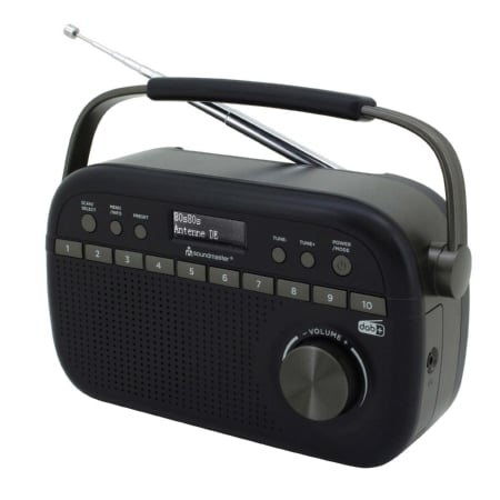 DAB280SW sw - DAB+/UKW-RDS Digitalradio, DAB280SW sw DAB280SW sw - DAB+/UKW-RDS Digitalradio, DAB280SW sw von Soundmaster