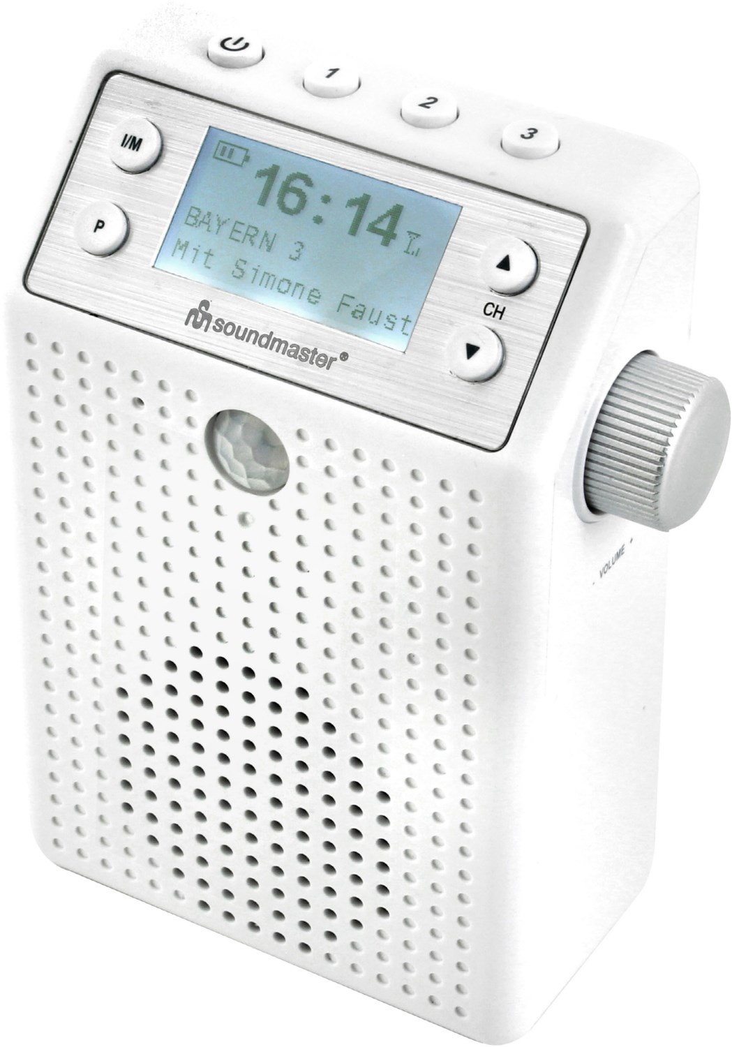 DAB60WE Portables Radio von Soundmaster