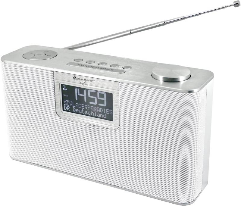 DAB700WE Kofferradio weiß von Soundmaster