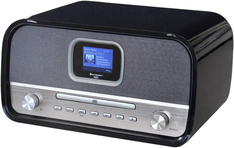 DAB970 CD/Radio-System schwarz von Soundmaster