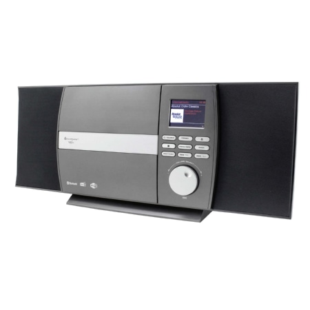 ICD1010AN Anthrazit  - DAB+Hybrid/Internetradio CD,BT,USB, ICD1010AN Anthrazit von Soundmaster