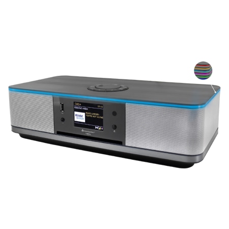 ICD2023SW sw - DAB-Internetradio WiFi,BT,DAB+, ICD2023SW sw ICD2023SW sw - DAB-Internetradio WiFi,BT,DAB+, ICD2023SW sw von Soundmaster