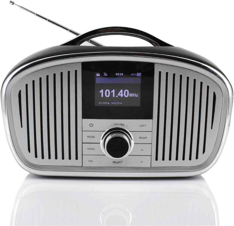 IR 4000 DAB SW Internetradio schwarz von Soundmaster