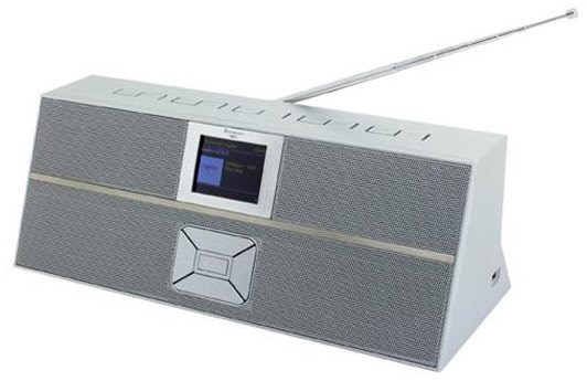 IR3300SI Heimradio silber von Soundmaster