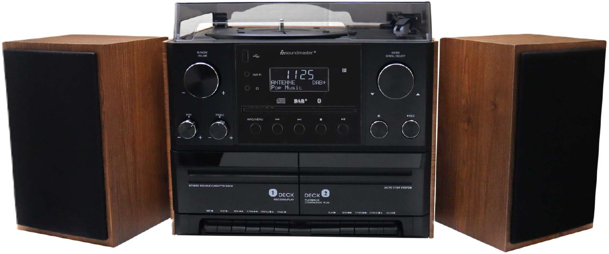 MCD5600SBR Hifi-System holz braun MCD5600SBR Hifi-System holz braun von Soundmaster