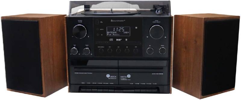 MCD5600SBR Hifi-System holz braun von Soundmaster