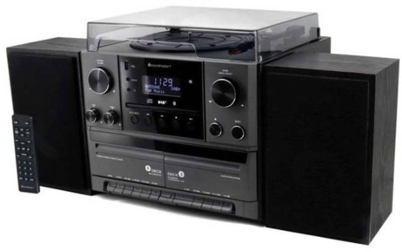 MCD5600SW Hifi-System schwarz von Soundmaster