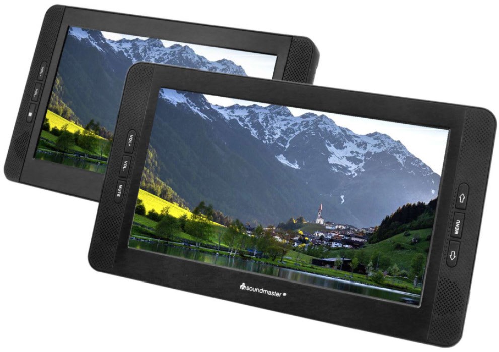 PDB1850SW tragbarer DVD-Player mit Bildschirm von Soundmaster