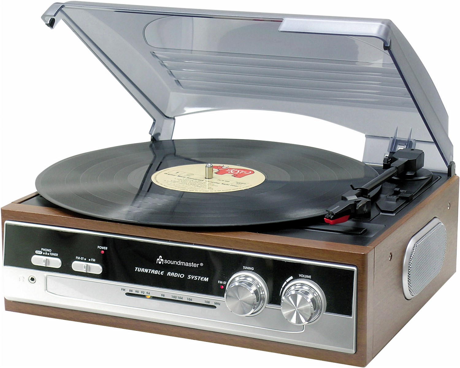 PL 186 H Stereo-Anlange holzfarben PL 186 H Stereo-Anlange holzfarben von Soundmaster