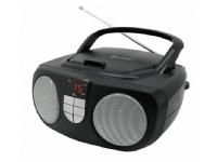 Soundmaster SCD1400SW, 240 g, Schwarz, Tragbarer CD-Player Soundmaster SCD1400SW, 240 g, Schwarz, Tragbarer CD-Player von Soundmaster