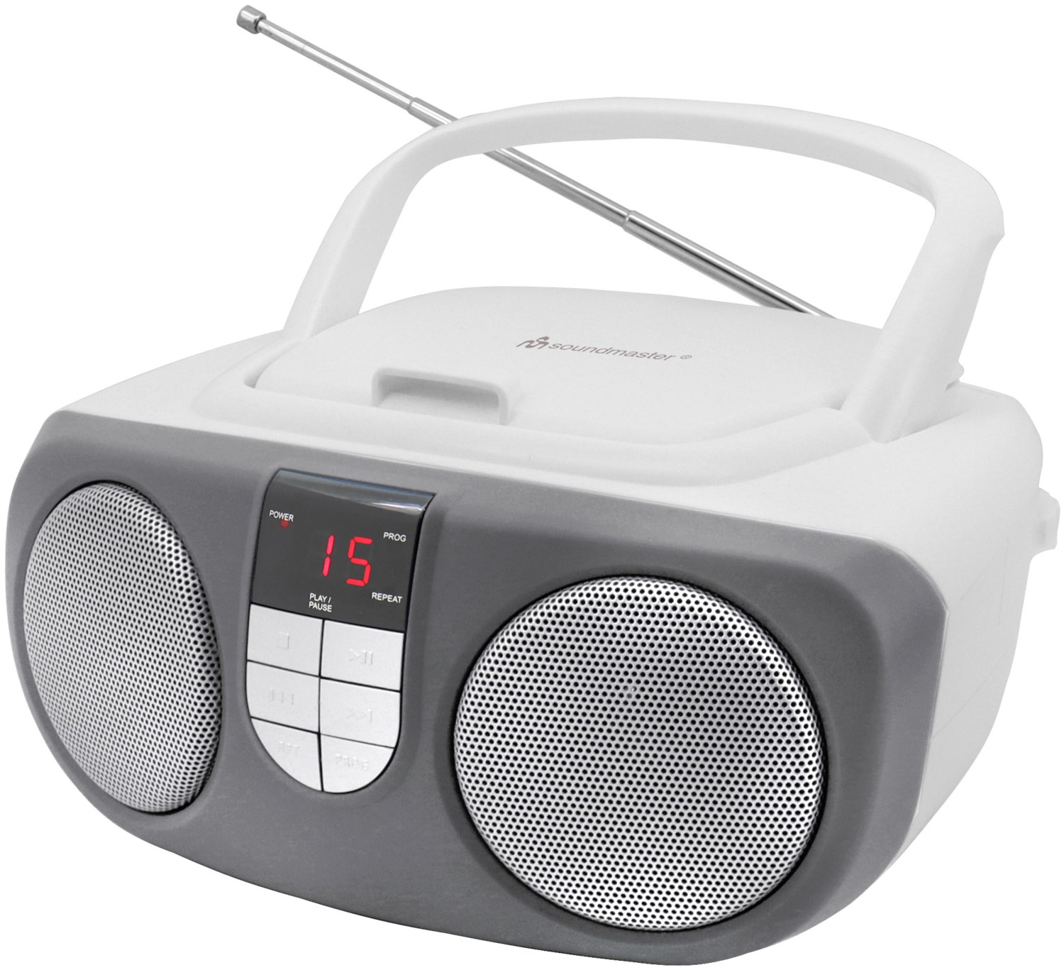 SCD1400WE CD/Radio-System weiß SCD1400WE CD/Radio-System weiß von Soundmaster