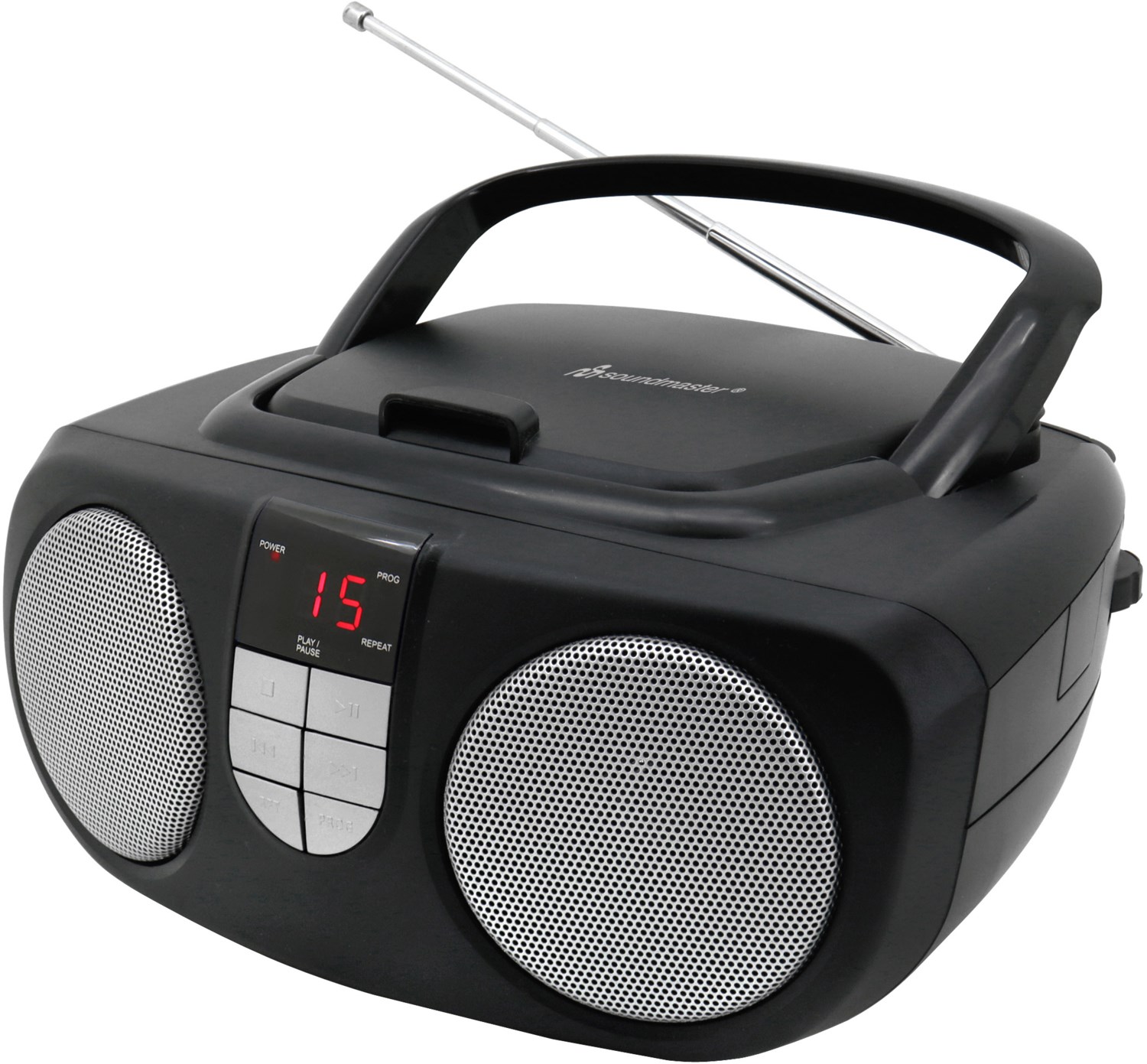 SCD1400WE CD/Radio-System weiß SCD1400WE CD/Radio-System weiß von Soundmaster