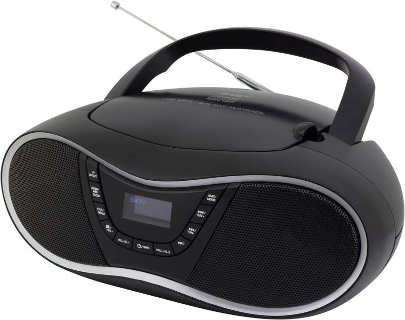 SCD1990SW Radiorekorder mit CD von Soundmaster