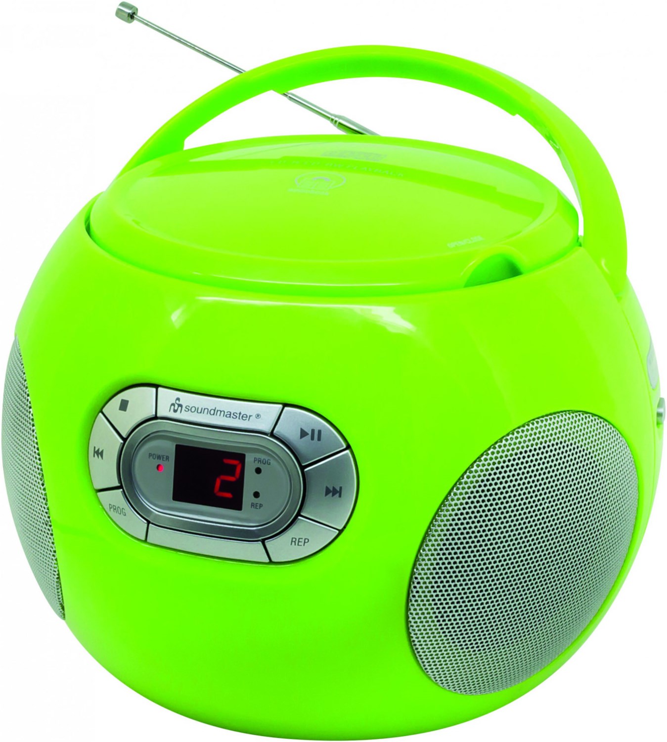 SCD2120GR CD/Radio-System grün SCD2120GR CD/Radio-System grün von Soundmaster