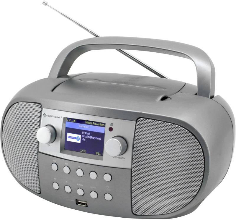 SCD7600TI CD/Radio-System titan von Soundmaster