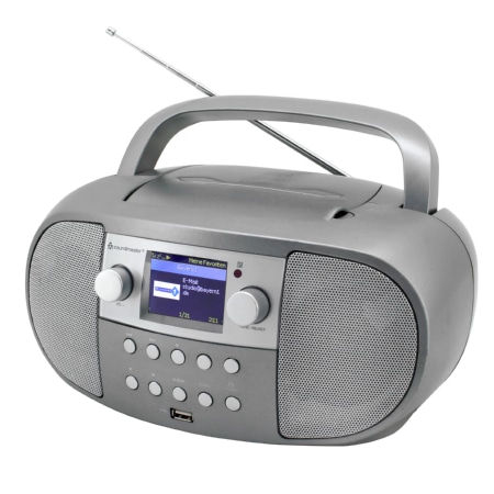 SCD7600TI Titan - DAB+/CD Boombox UKW/USB/BT, SCD7600TI Titan SCD7600TI Titan - DAB+/CD Boombox UKW/USB/BT, SCD7600TI Titan von Soundmaster
