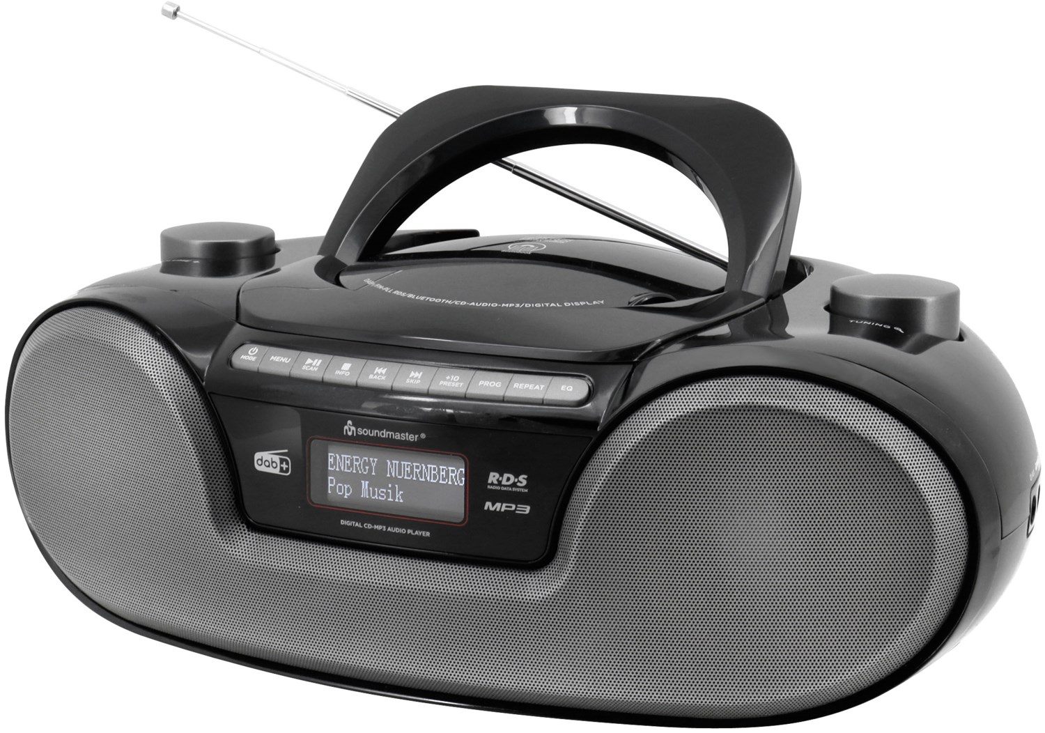 SCD8300 CD/Radio-System schwarz SCD8300 CD/Radio-System schwarz von Soundmaster
