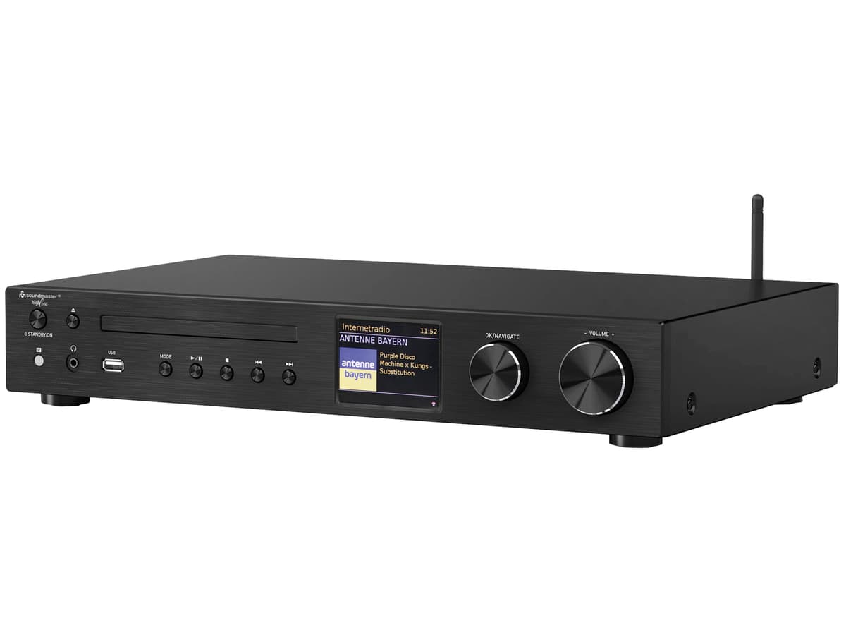 SOUNDMASTER HIGHLINE Multi Audio System ICD4350SW, schwarz von Soundmaster HighLine