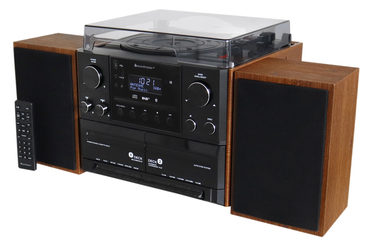 SOUNDMASTER Musikcenter MCD5600BR, mit DAB+/UKW Radio SOUNDMASTER Musikcenter MCD5600BR, mit DAB+/UKW Radio von Soundmaster