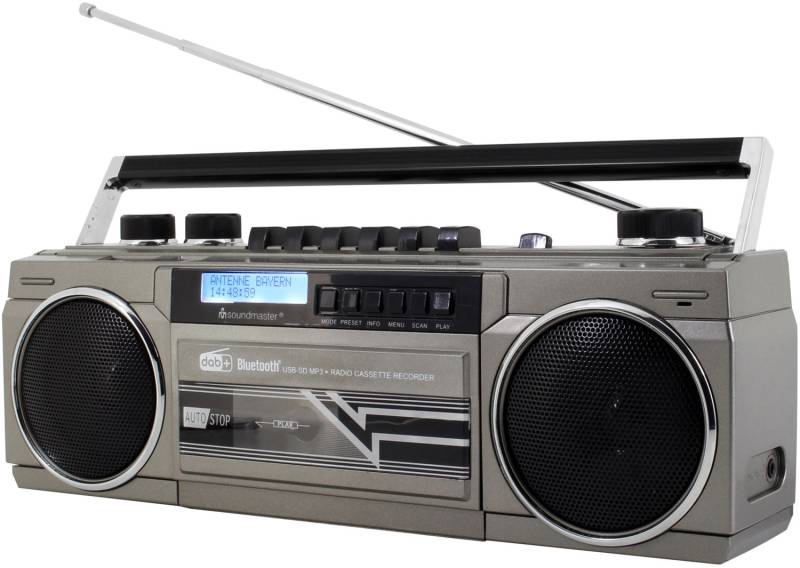 SRR70TI Stereo-Radio-Rekorder von Soundmaster