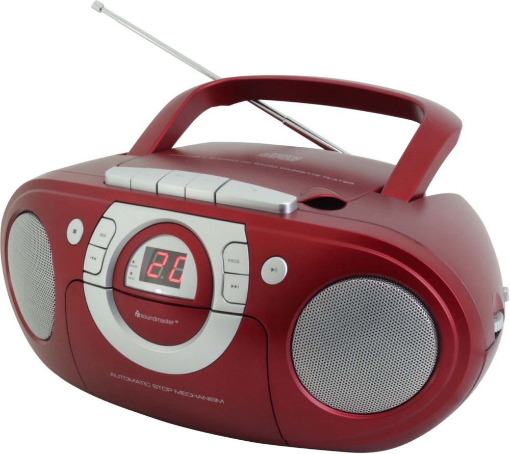 Soundmaster CD-Boombox SCD5100RO rt Soundmaster CD-Boombox SCD5100RO rt von Soundmaster