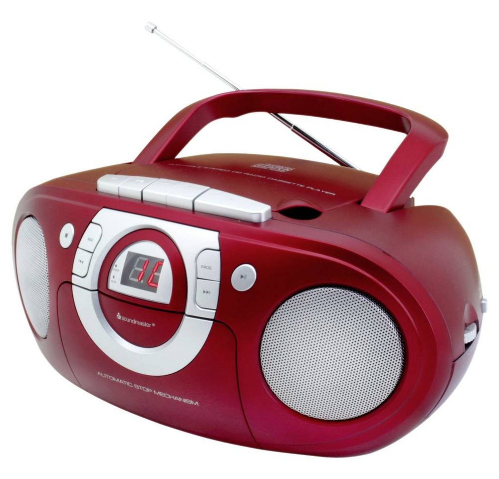 Soundmaster CD Boombox i Radio Soundmaster CD Boombox i Radio von Soundmaster