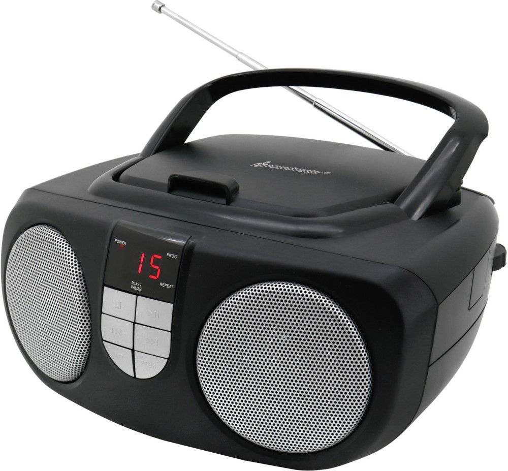 Soundmaster CD-Boombox m. UKW-Radio SCD1400SW sw Soundmaster CD-Boombox m. UKW-Radio SCD1400SW sw von Soundmaster