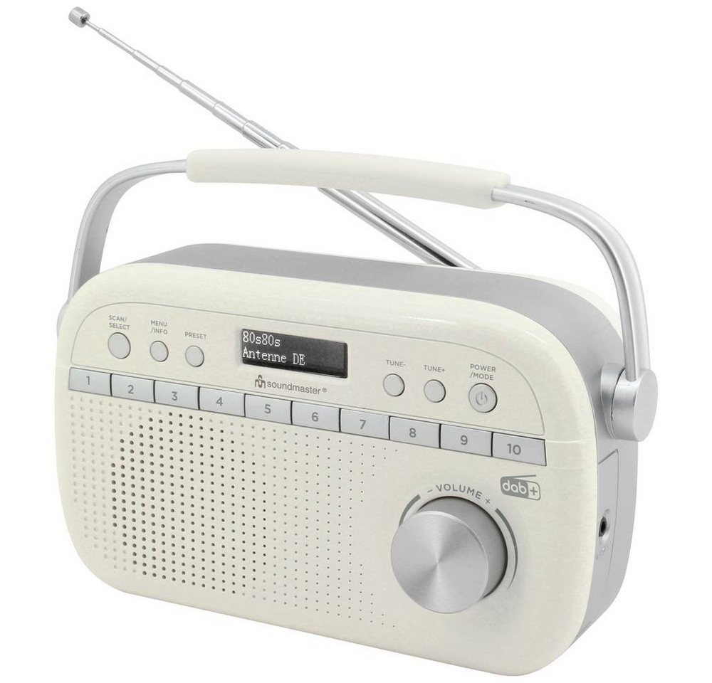 Soundmaster DAB+/UKW-RDS Digitalradio Radio Soundmaster DAB+/UKW-RDS Digitalradio Radio von Soundmaster