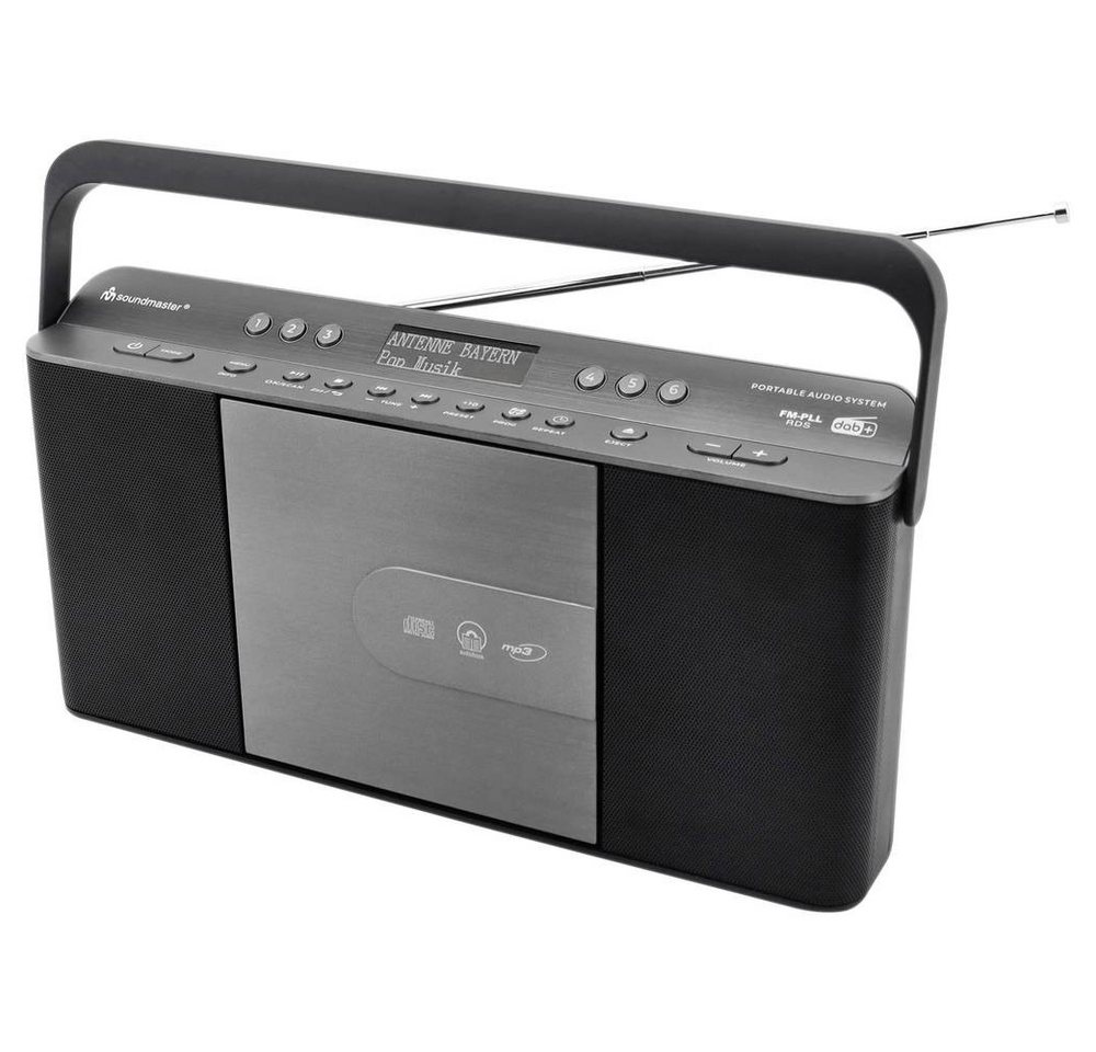 Soundmaster DAB+/UKW Radio mit CD/MP3 Radio Soundmaster DAB+/UKW Radio mit CD/MP3 Radio von Soundmaster