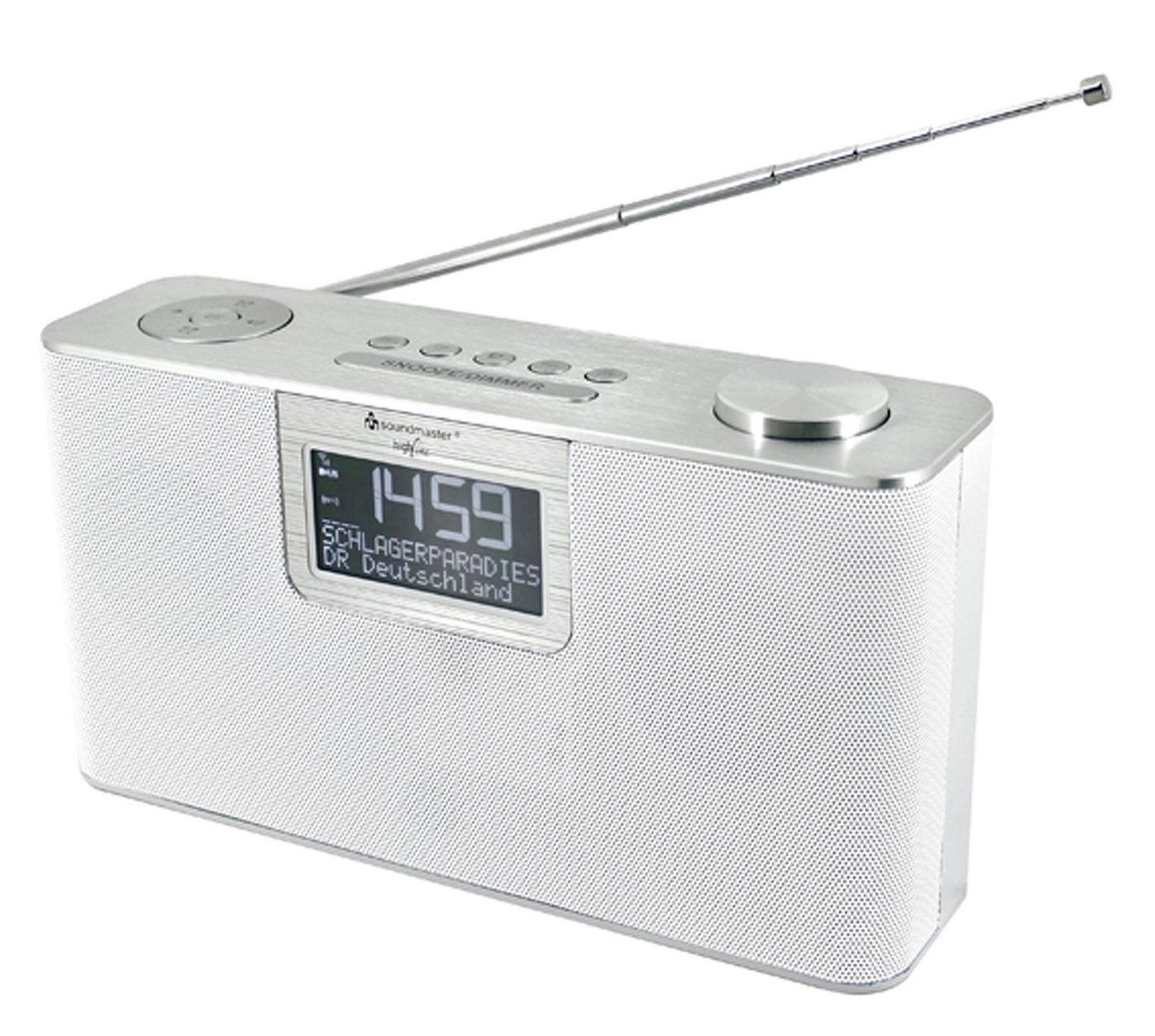 Soundmaster DAB+ Radio DAB700 – tragbares Digitalradio mit Bluetooth, MP3 & USB Digitalradio (DAB) von Soundmaster