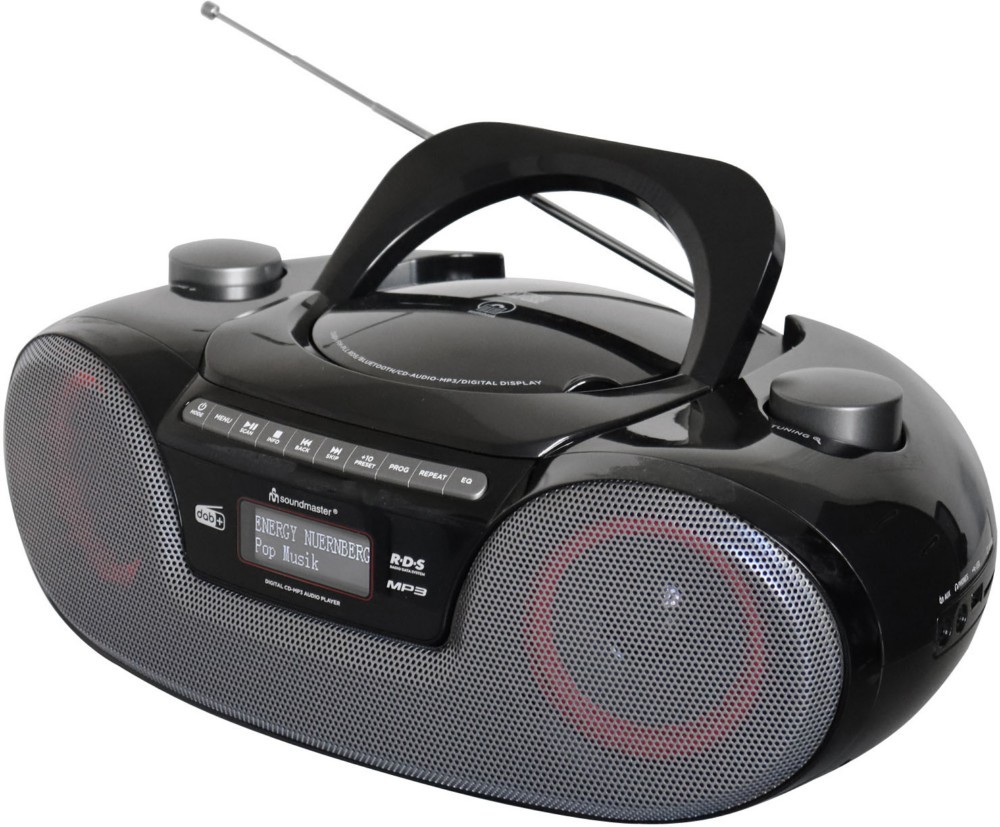 Soundmaster DAB+Boombox SCD8300SW sw Soundmaster DAB+Boombox SCD8300SW sw von Soundmaster