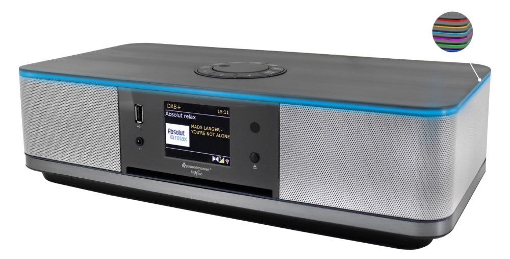 Soundmaster DAB-Internetradio ICD2023SW sw Soundmaster DAB-Internetradio ICD2023SW sw von Soundmaster