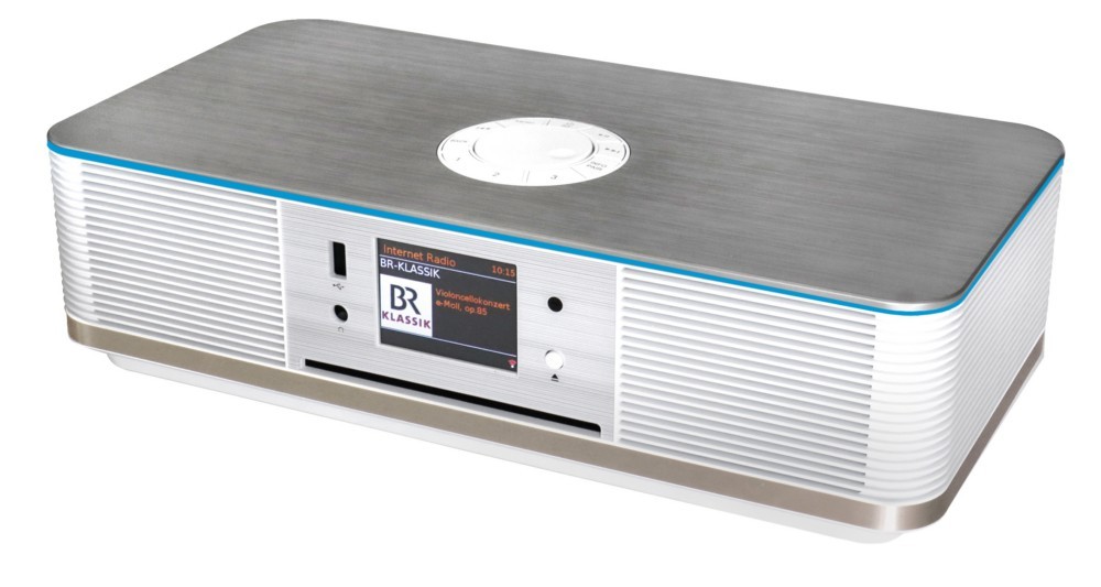 Soundmaster DAB-Internetradio ICD2023WE ws Soundmaster DAB-Internetradio ICD2023WE ws von Soundmaster