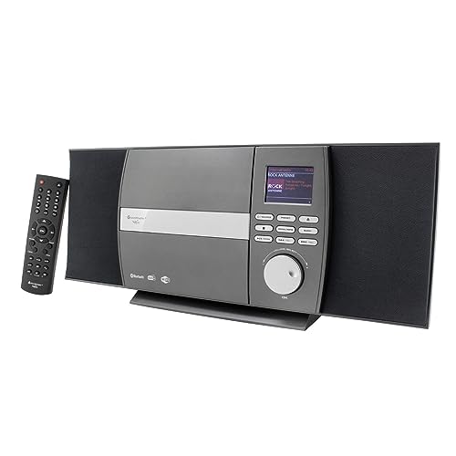 Soundmaster Highline ICD1010AN Stereoanlage mit CD-Player Internetradio WLAN DAB+ Bluetooth UNDOK Appsteuerung Wandhalterung Soundmaster Highline ICD1010AN Stereoanlage mit CD-Player Internetradio WLAN DAB+ Bluetooth UNDOK Appsteuerung Wandhalterung von Soundmaster