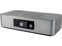 Soundmaster ICD2020, DAB+, Spieler, CD, CD-R, CD-RW, 15 W, Edelstahl, Drehregler von Soundmaster