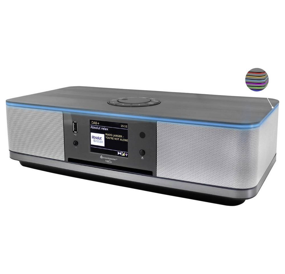 Soundmaster Internet/DAB+ CD Musik Center Radio Soundmaster Internet/DAB+ CD Musik Center Radio von Soundmaster