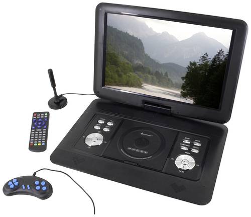 Soundmaster PDB1600SW Tragbarer DVD-Player 39.1cm 15.4 Zoll EEK: D (A - G) Akkubetrieb, inkl. DVB-T von Soundmaster