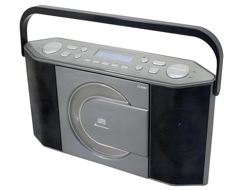 Soundmaster RCD1770AN DAB+ UKW Radio CD-MP3 Spieler Tragbar Batterie- und Netzbetrieb LCD Display mit Datum und Uhrzeit USB- und Kopfhöreranschluss Soundmaster RCD1770AN DAB+ UKW Radio CD-MP3 Spieler Tragbar Batterie- und Netzbetrieb LCD Display mit Datum und Uhrzeit USB- und Kopfhöreranschluss von Soundmaster